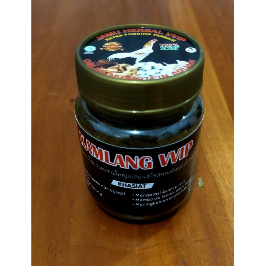 Kamlang jamu ayam vvip gold