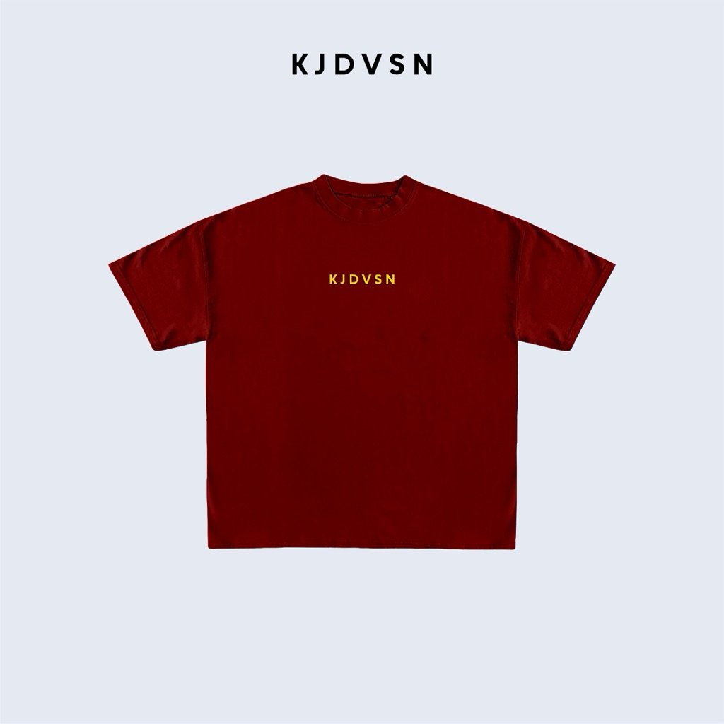 KJDVSN Hidden Strength Tee – Kaos Oversize Premium Sablon Timbul 3D