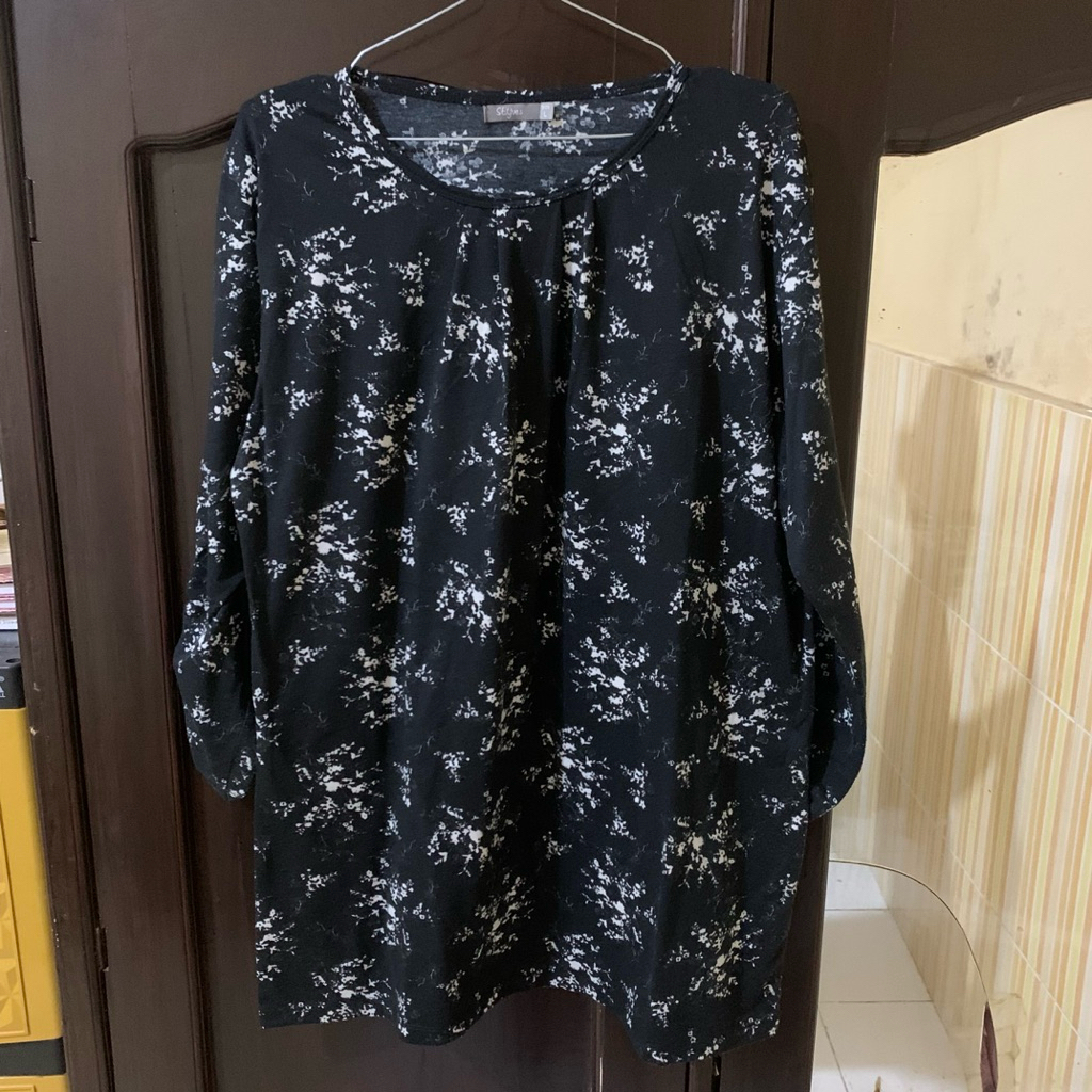 PRELOVED BLOUSE ST.YVES