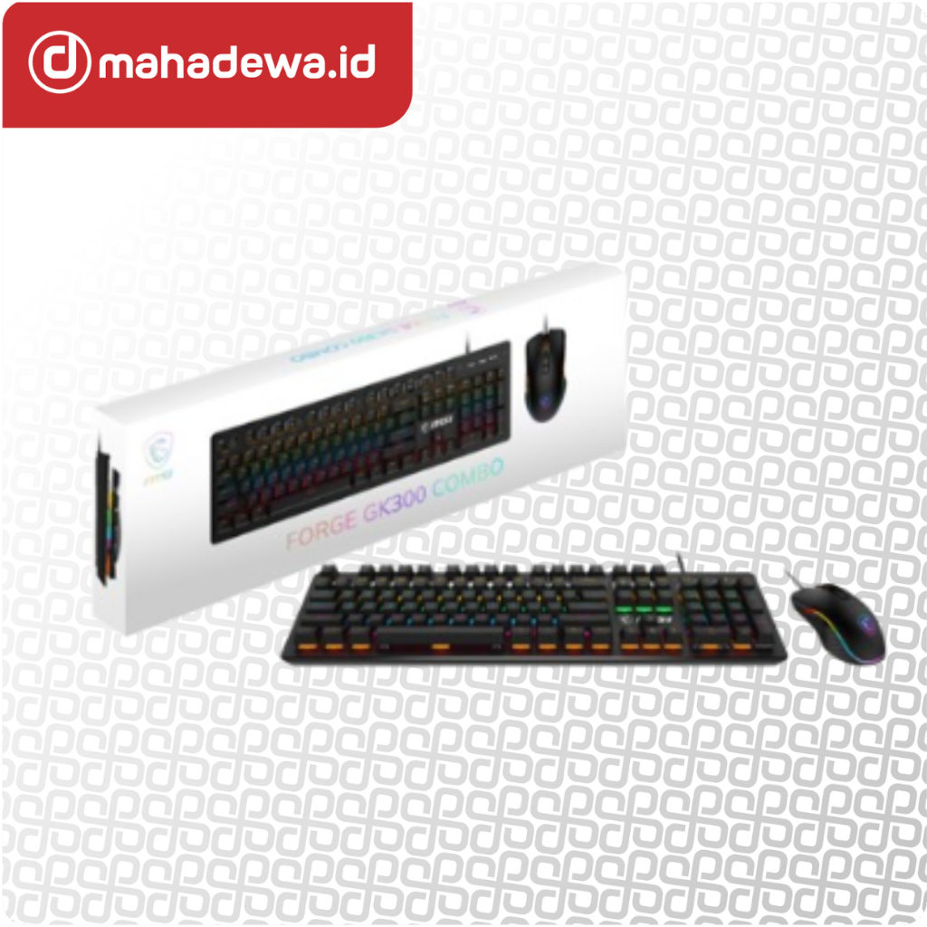 Keyboard Gamen GK300 Keycaps Blue