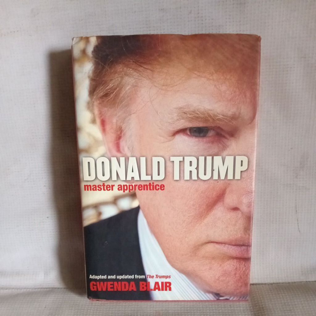 DONALD TRUMP Master apprentice