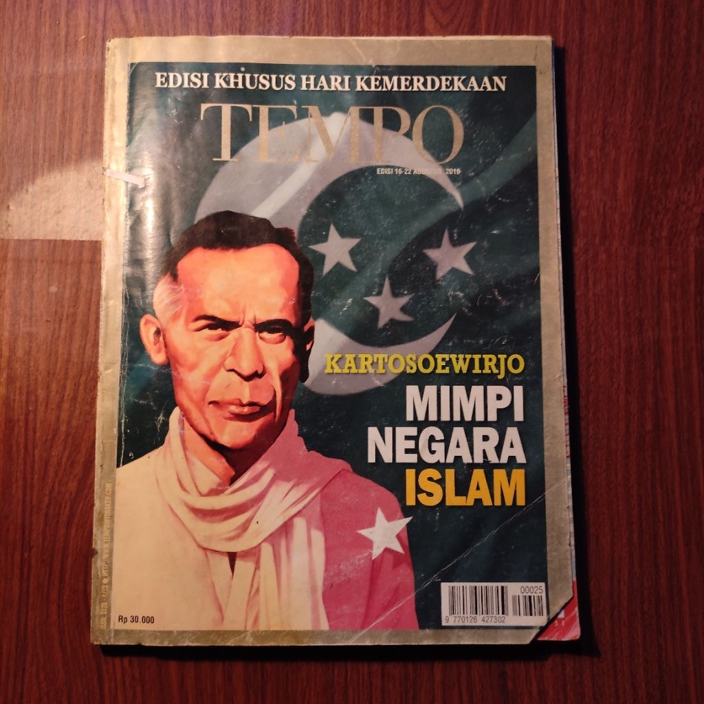 Majalah Tempo 16 - 22 Agustus 2010 Edisi Khusus Kartosoerwirjo Mimpi Negara Islam