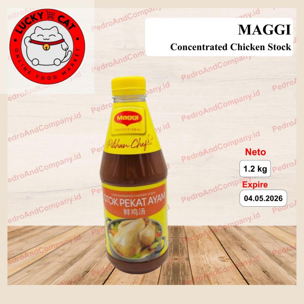 Maggi stok pekat ayam 1.2 kg - chicken stock concentrated