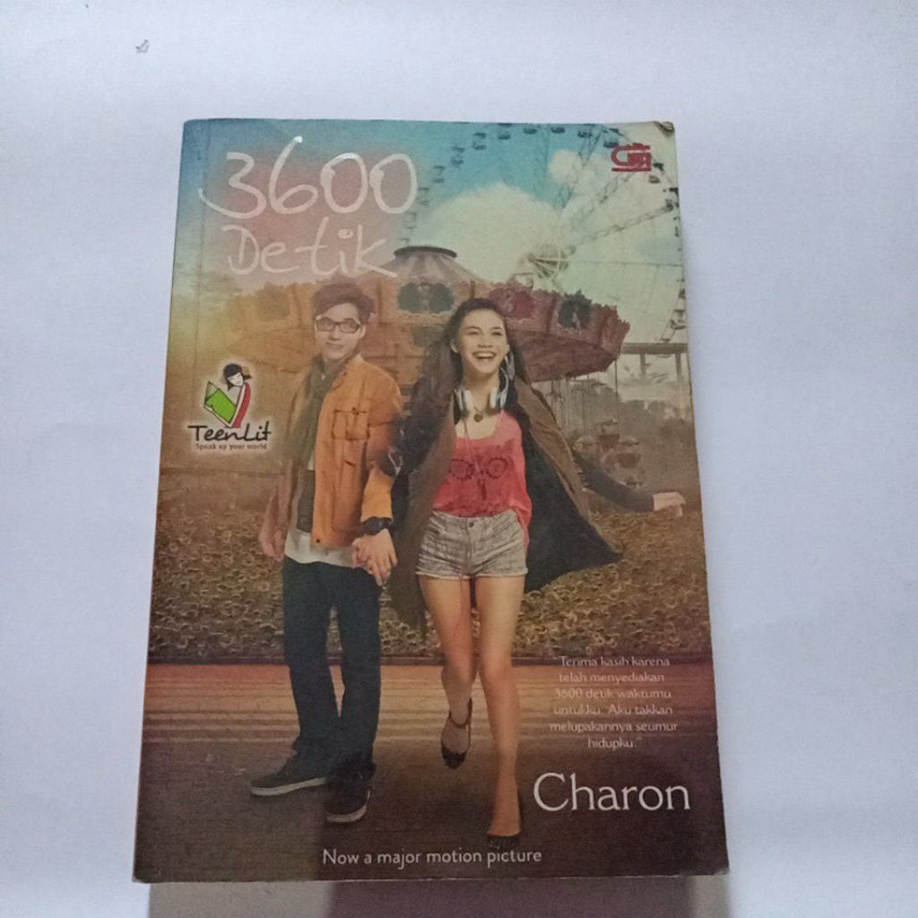 3600 Detik/ novel remaja
