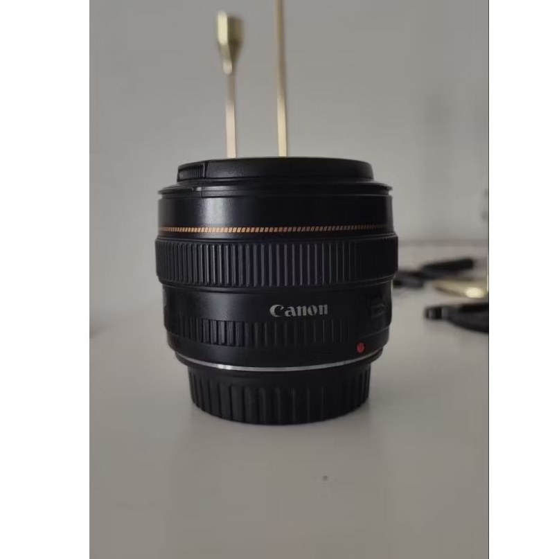 Lensa Fix Canon USM F1.4