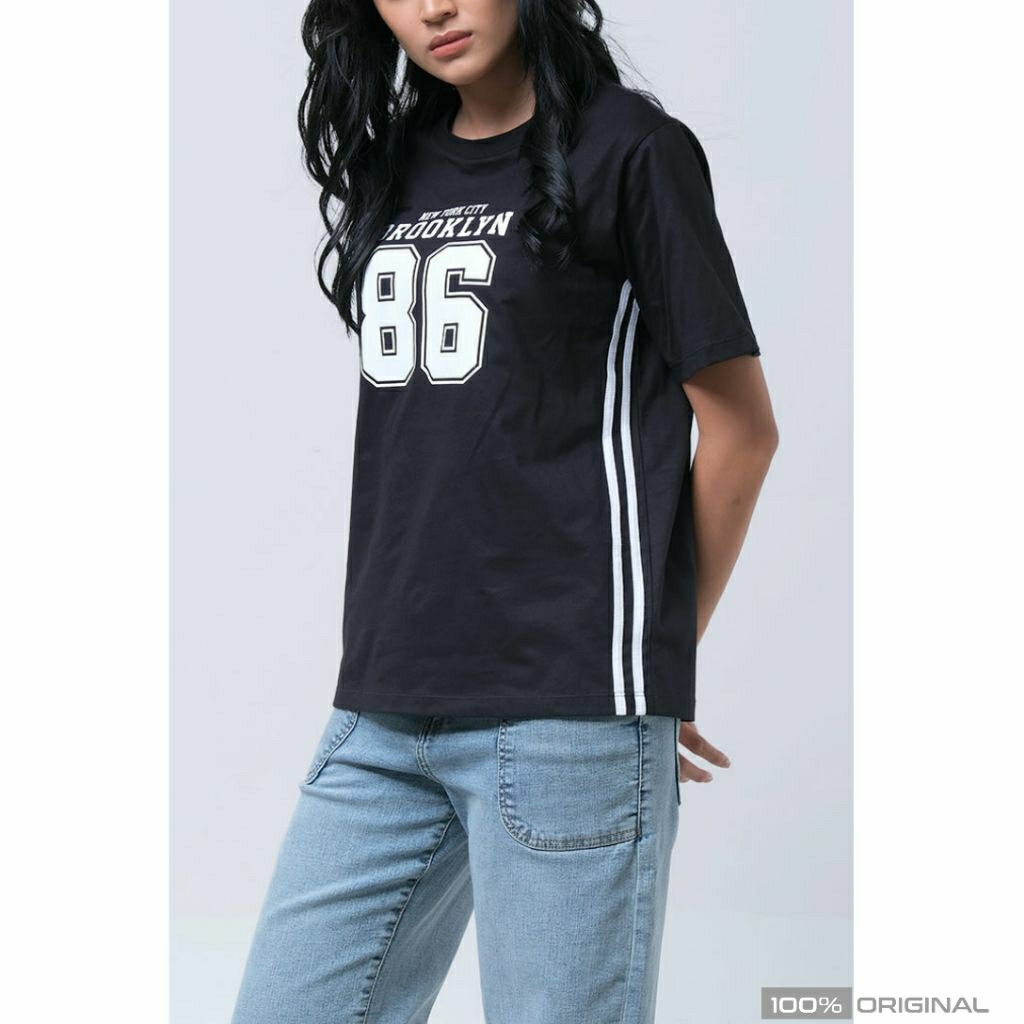 [ LOGO JEANS ] KAOS WANITA REGULAR LOGO JEANS ORIGINAL NEW ARRIVAL