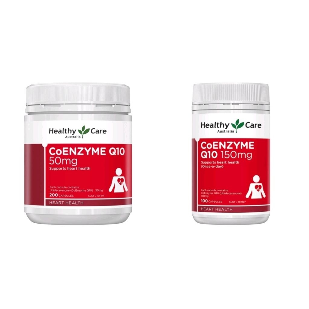 Healthy Care Coenzyme Q10 50mg & 150mg