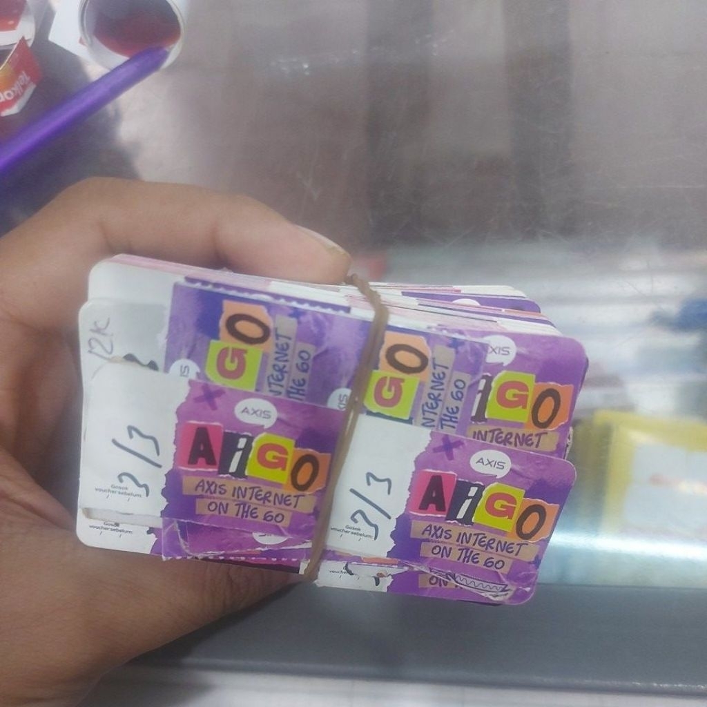 vocer axis 2.5gb 3hari