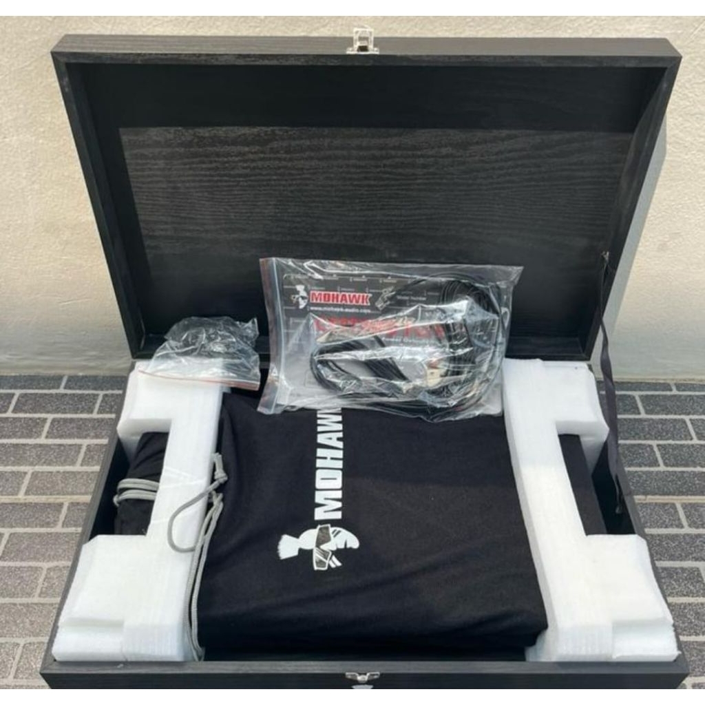 Mohawk Platinum MP1200.1Monoblock SQ Grade Power Amplifier