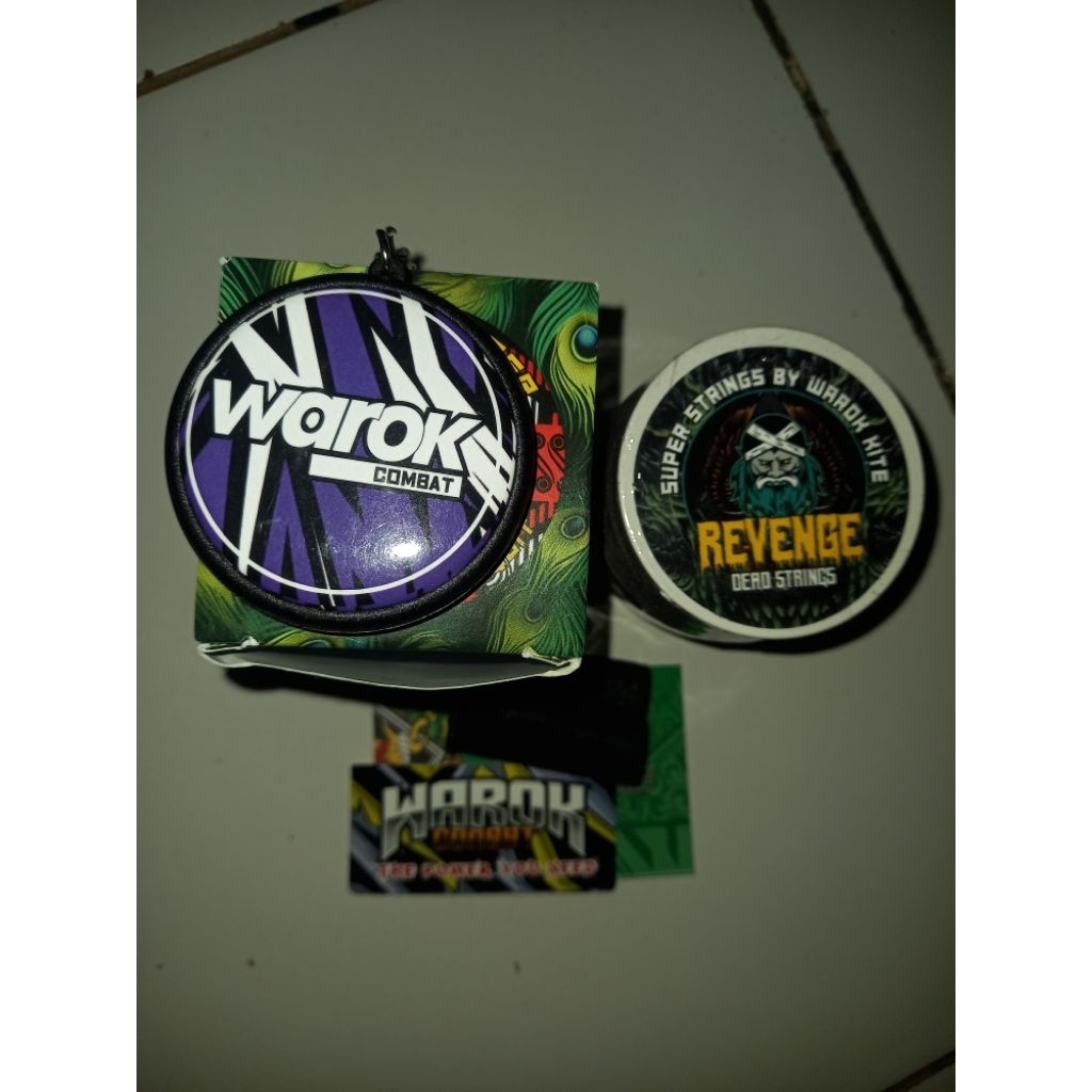 gelasan MATOT WAROK COMBAT ( REVENGE )