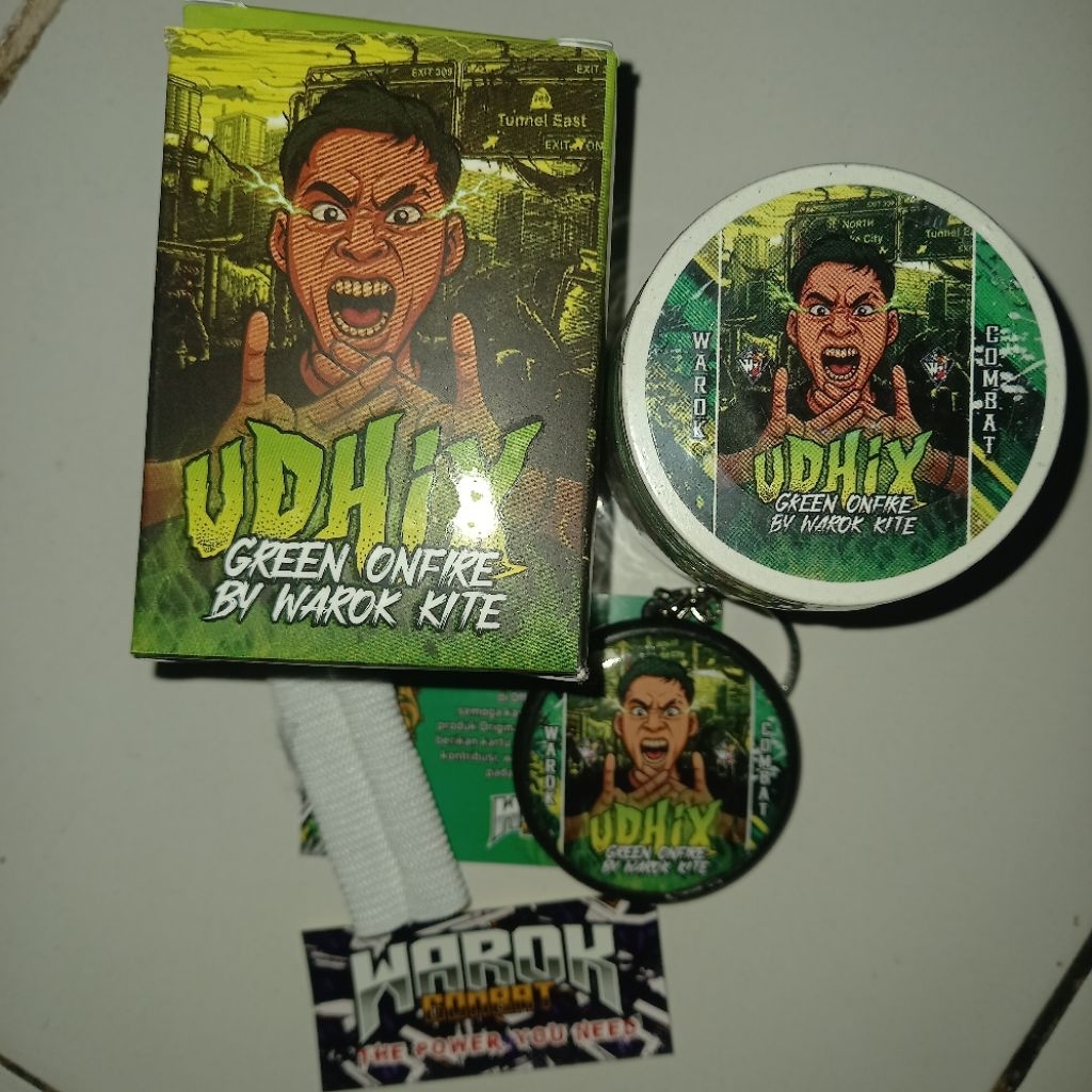 gelasan original 100% warok combat ( UDIX )