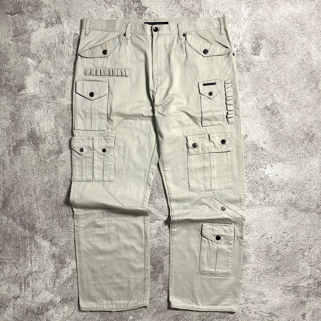 Celana Cargo Military Seanjhon Multipocket