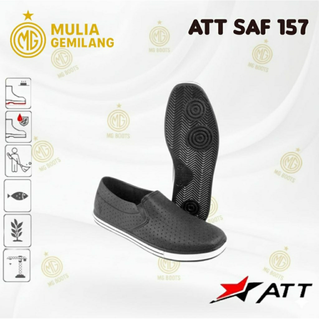 Sepatu Kerja Karet ATT SANKYO