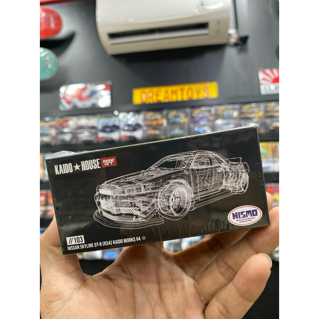 Kaido House Nissan Skyline GTR ( R34 ) V4