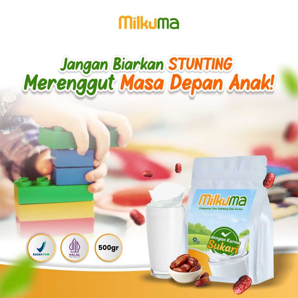 Milkuma Susu Kambing untuk Anak