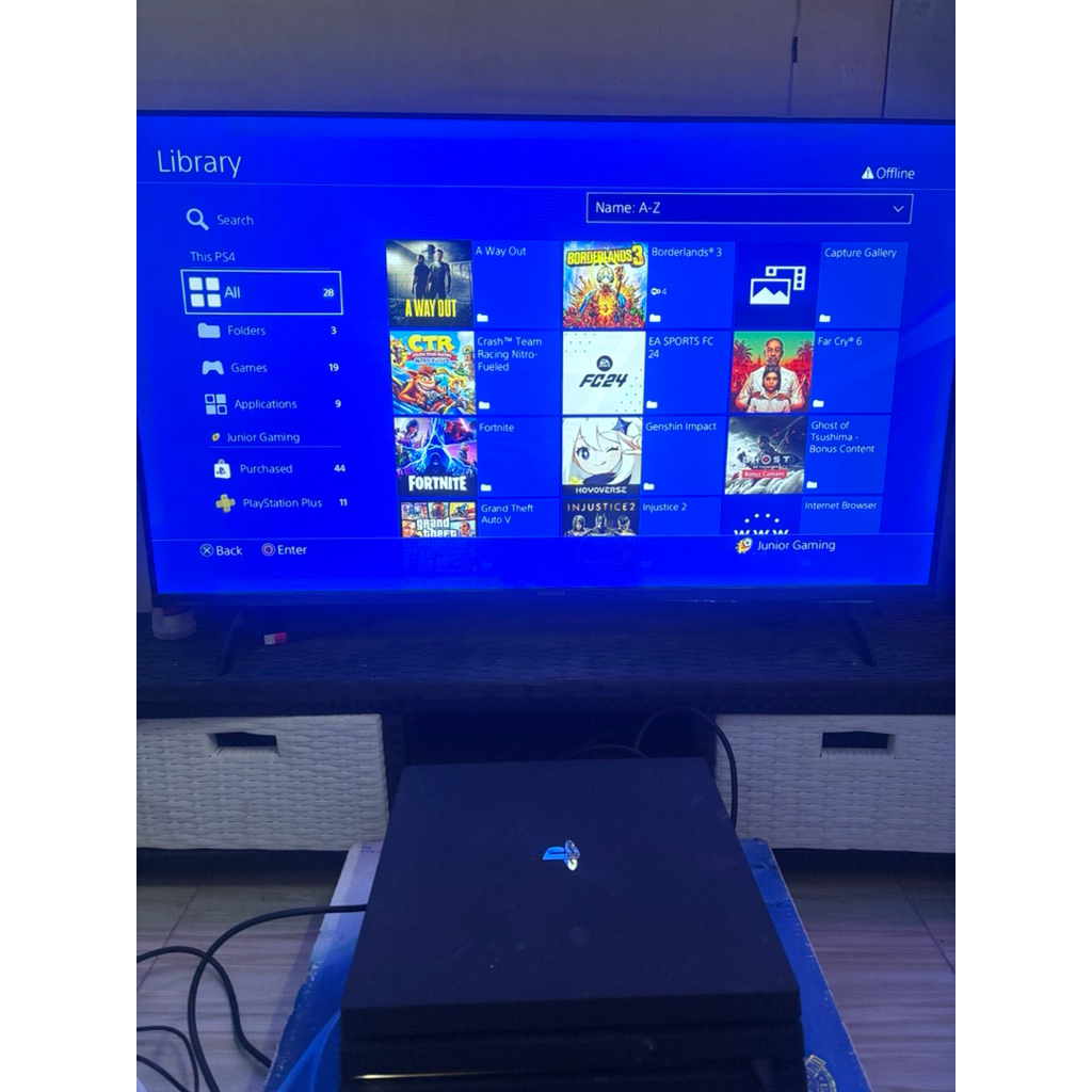 Playstation 4 Pro 1TB