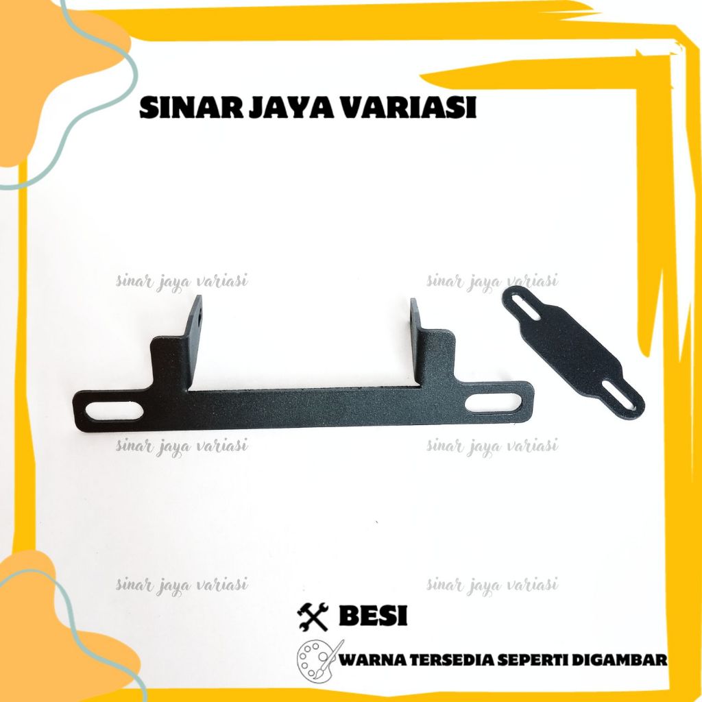 BRACKET LAMPU AEROX ALPHA BRACKET BRECKET DUDUKAN LAMPU TEMBAK D2 LASER AEROX APLHA 2025