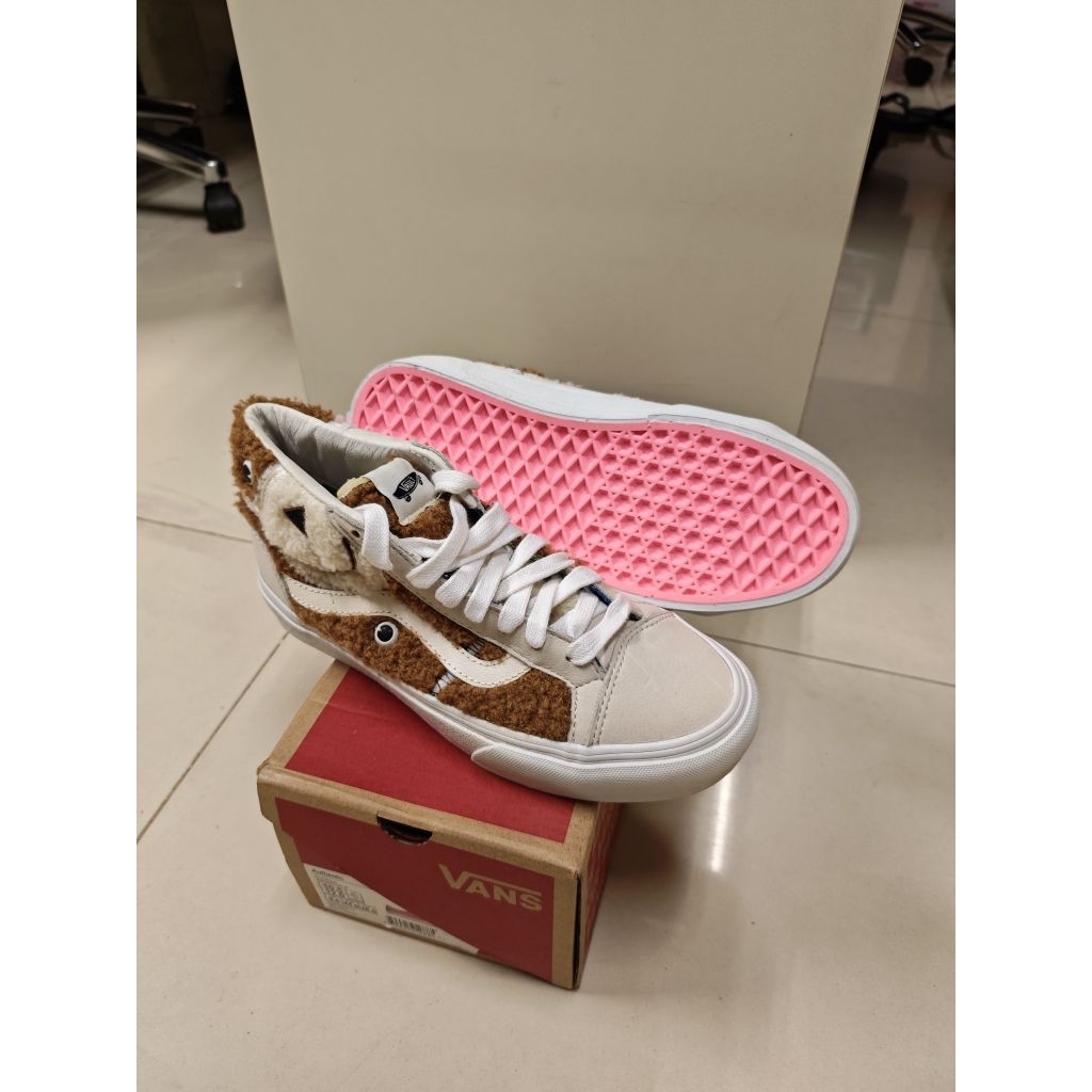 Sepatu Vans SK8 Mid Ultracush Skateboard - Ori