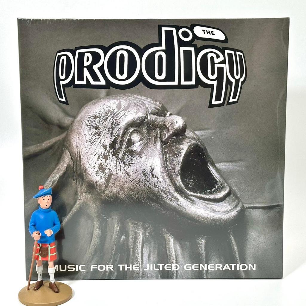 PIRINGAN HITAM / VINYL PRODIGY - MUSIC FOR THE JILTED GENERATION (2LP,BLCK)