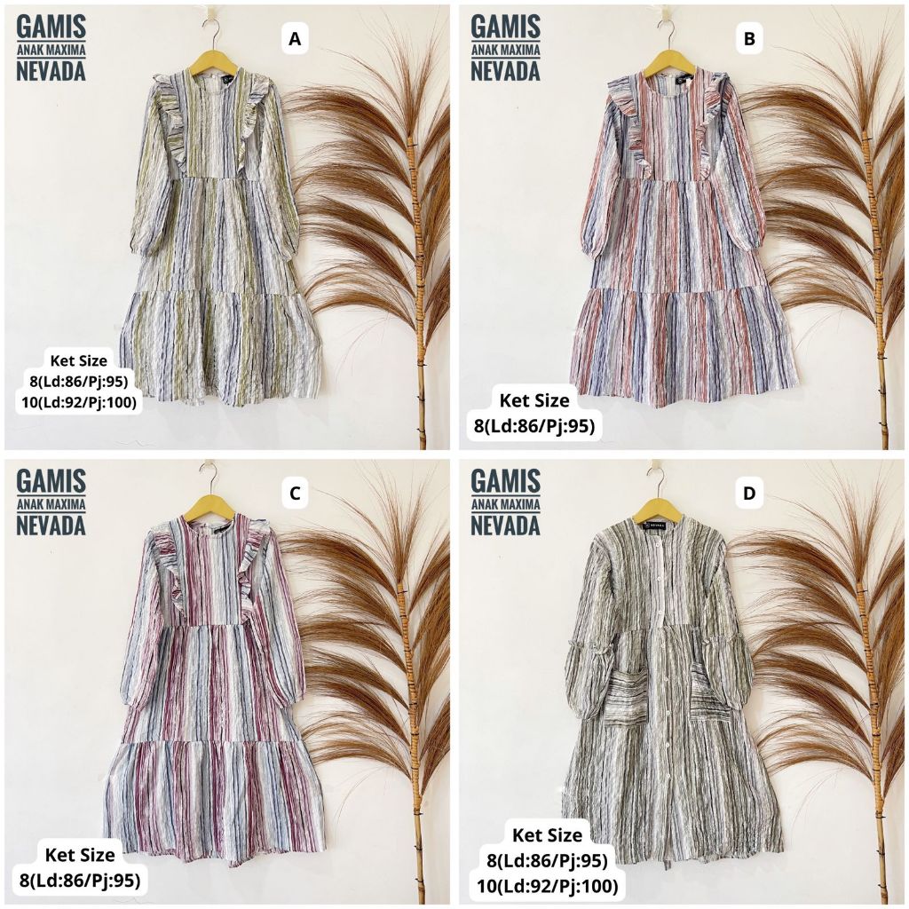 GAMIS ANAK 3 POINT (MAXIMA) ORIGINAL