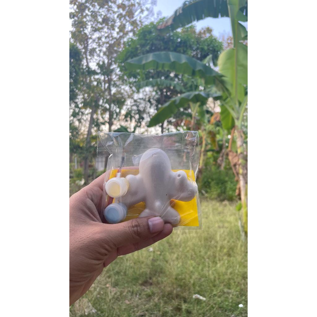 LUKIS KARAKTER GYPSUM