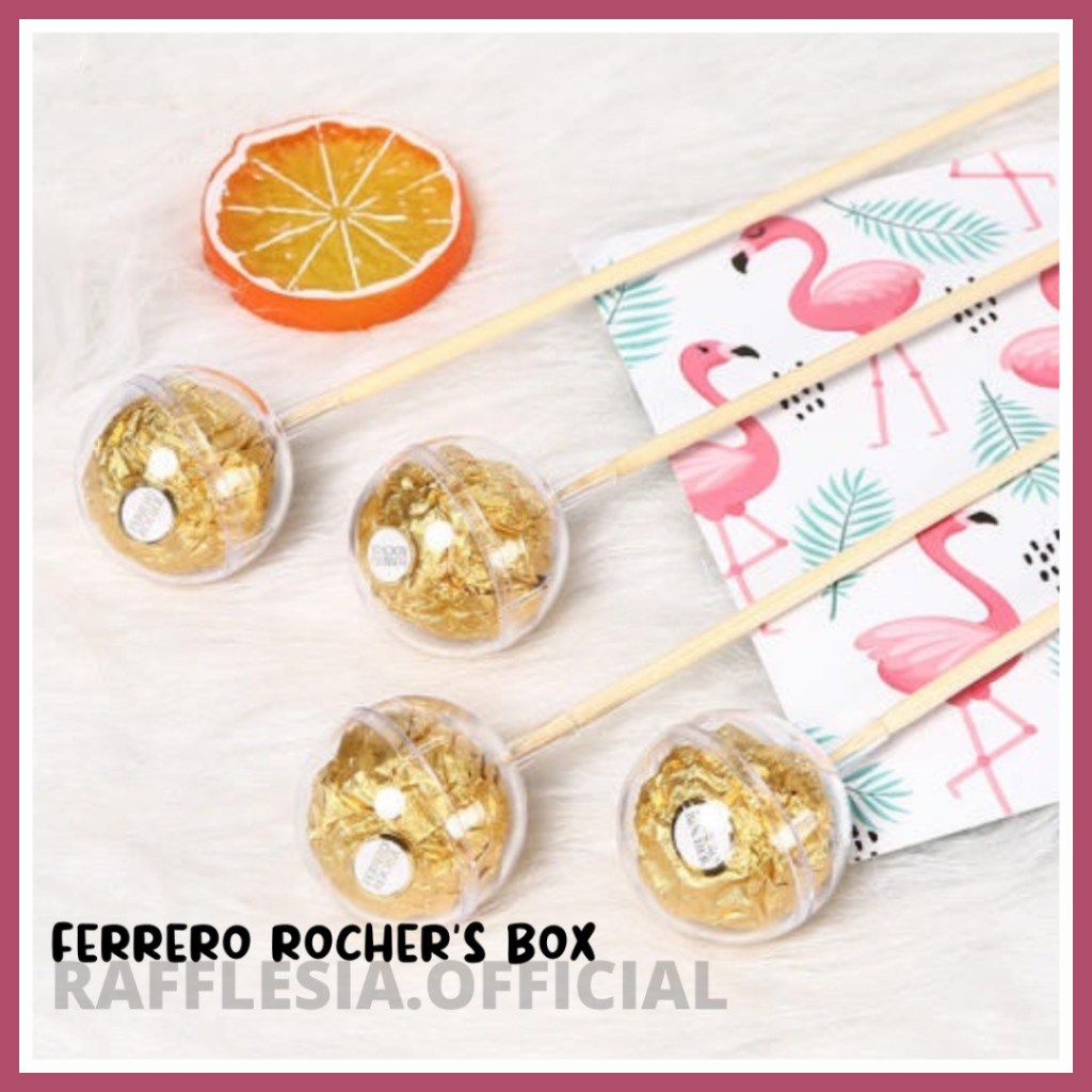 Box Coklat / Box Ferrero Rocher / Bola Akrilik / Bouquet Coklat / Boquet Ferrero Rocher