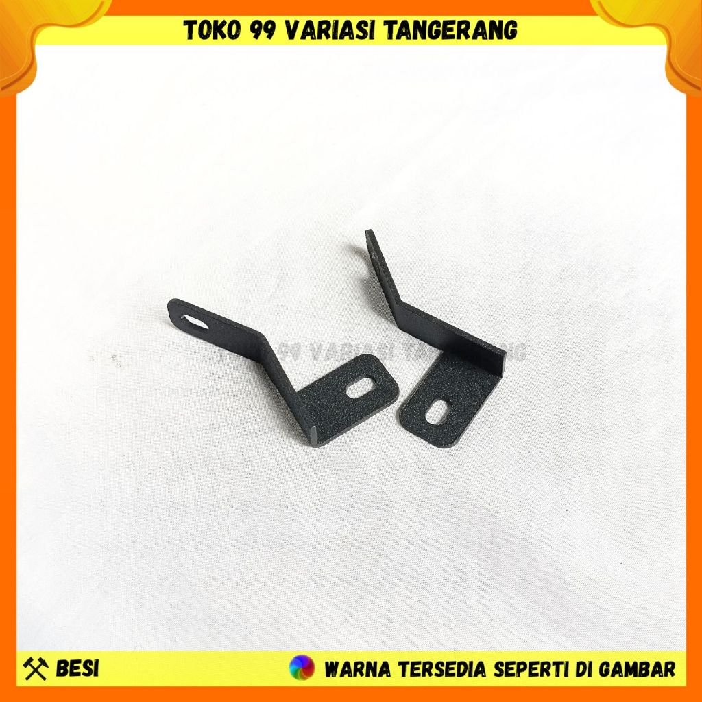 BRACKET LAMPU AEROX ALPHA BRACKET LAMPU DUDUKAN LAMPU TEMBAK D2 LASER AEROX APLHA STANDAR CYBER CITY