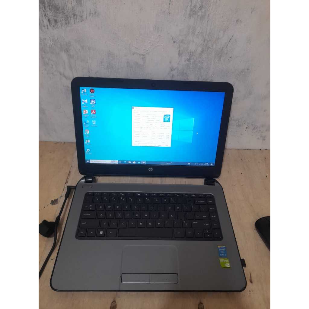 Laptop Bekas Second Hp 14  Core i5 5200U Ram 8GB Hardisk 320 Gb Surabaya Rungkut