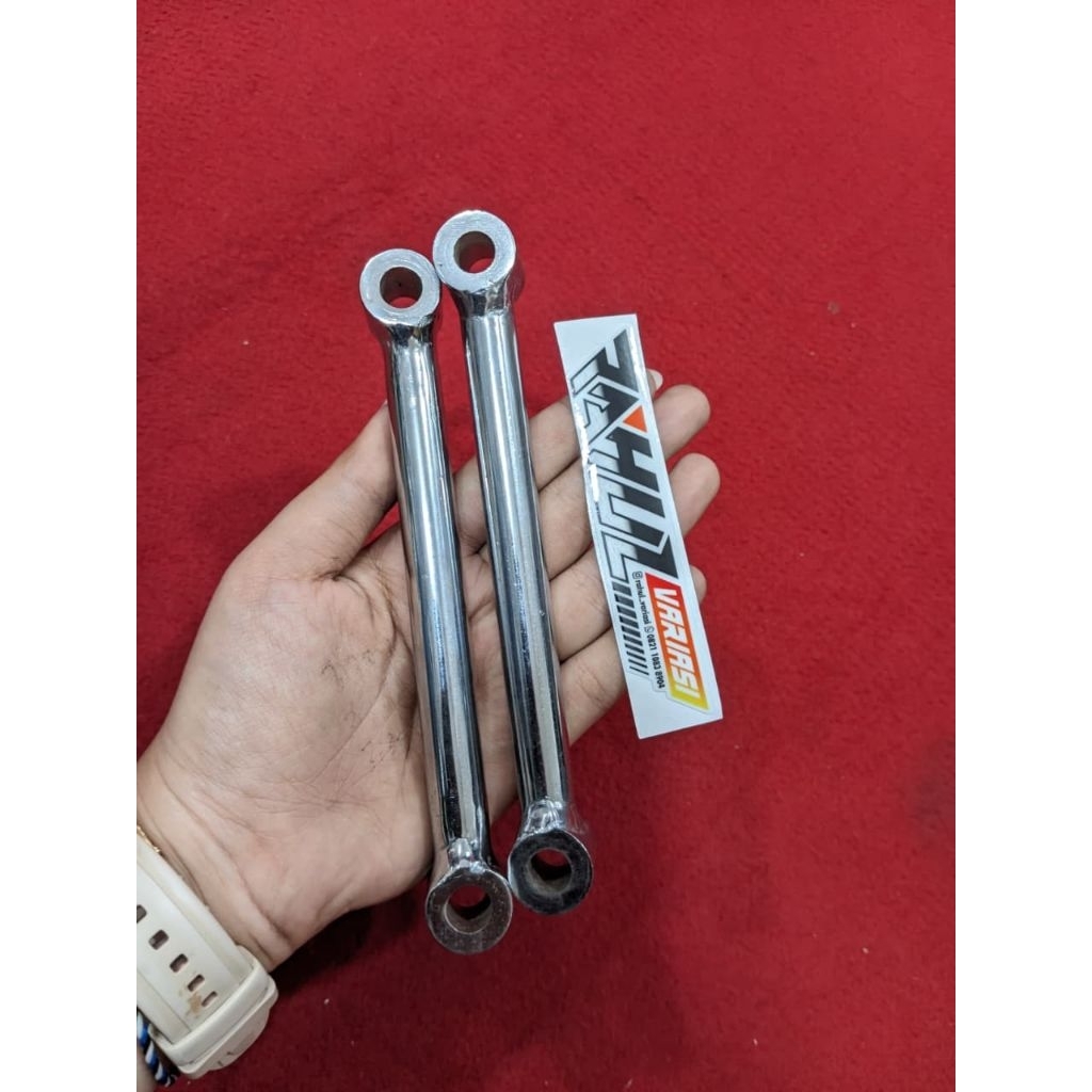 BREKET KNALPOT STENLIS NMAX OLD/NEW MANISAN KNALPOT NMAX STENLISS