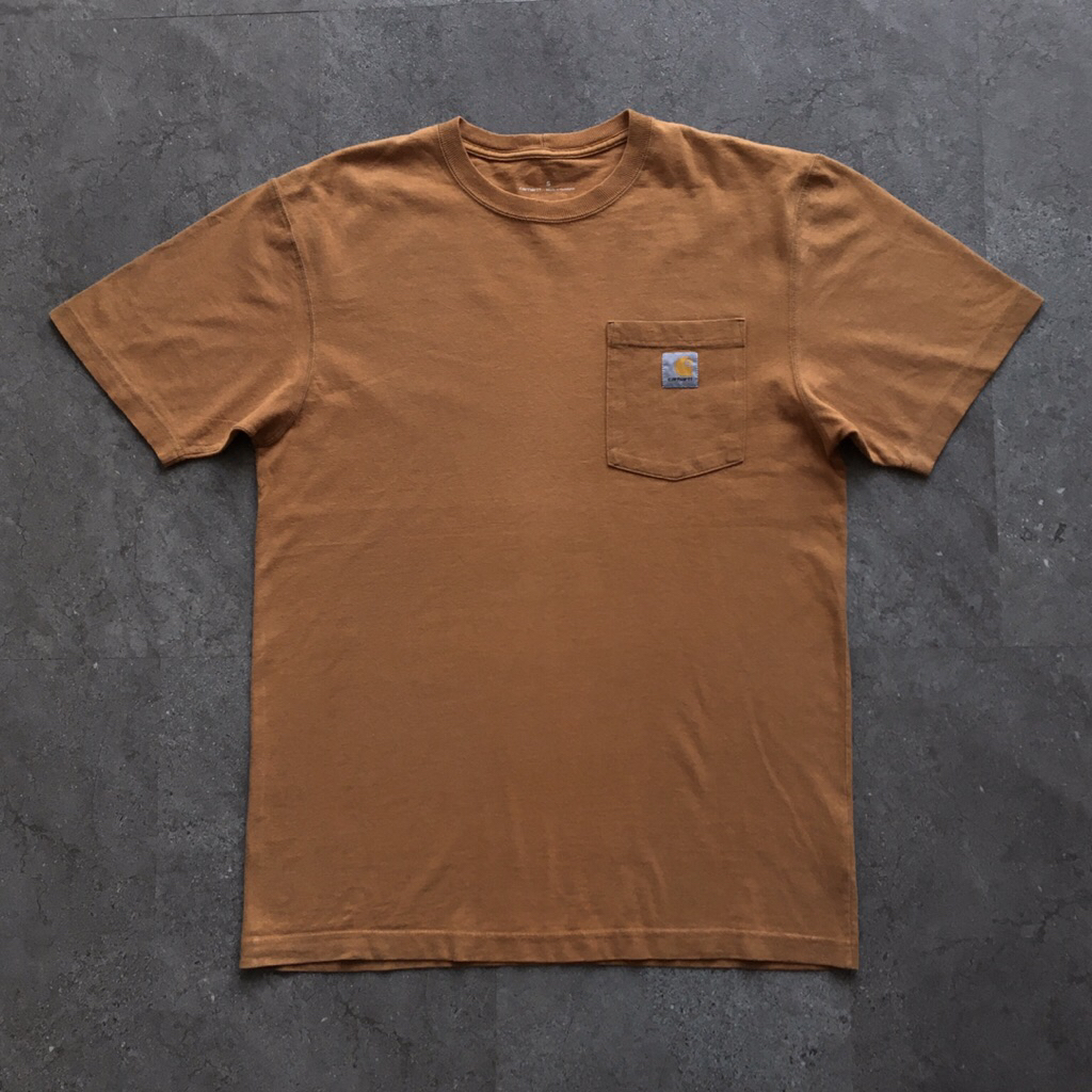 Kaos Carhartt pocket