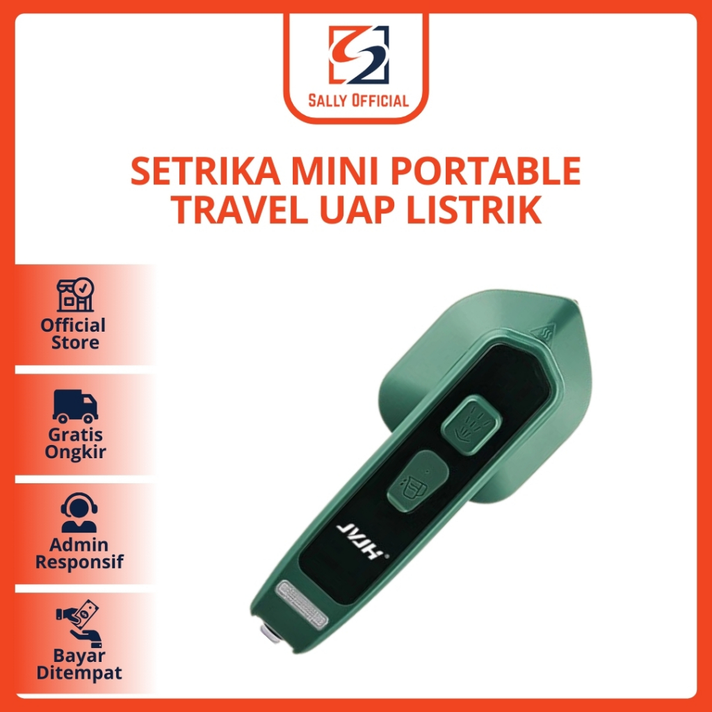 Setrika Uap Traveling Mini Setrika Mini Portable Travel Uap Listrik