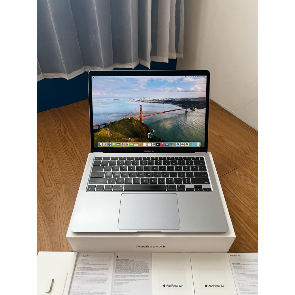 MacBook Air M1 8/512 Fullset