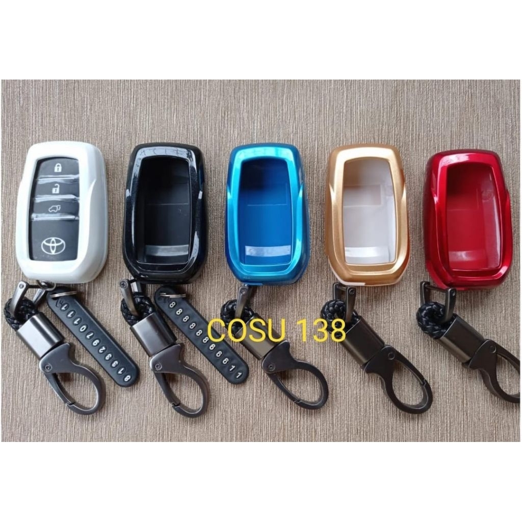 sarung kunci remote new fortuner reborn venturer q alphard prado