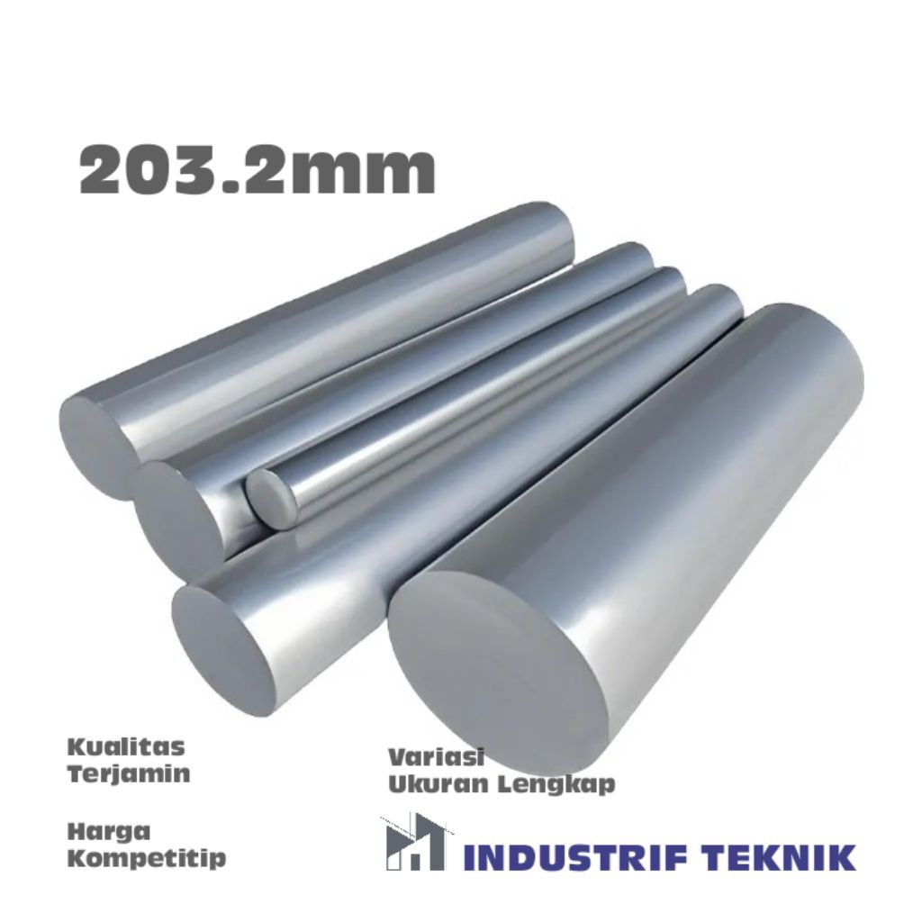 AS Aluminium 203.2mm(8 inch)| Alumunium Dural 6061