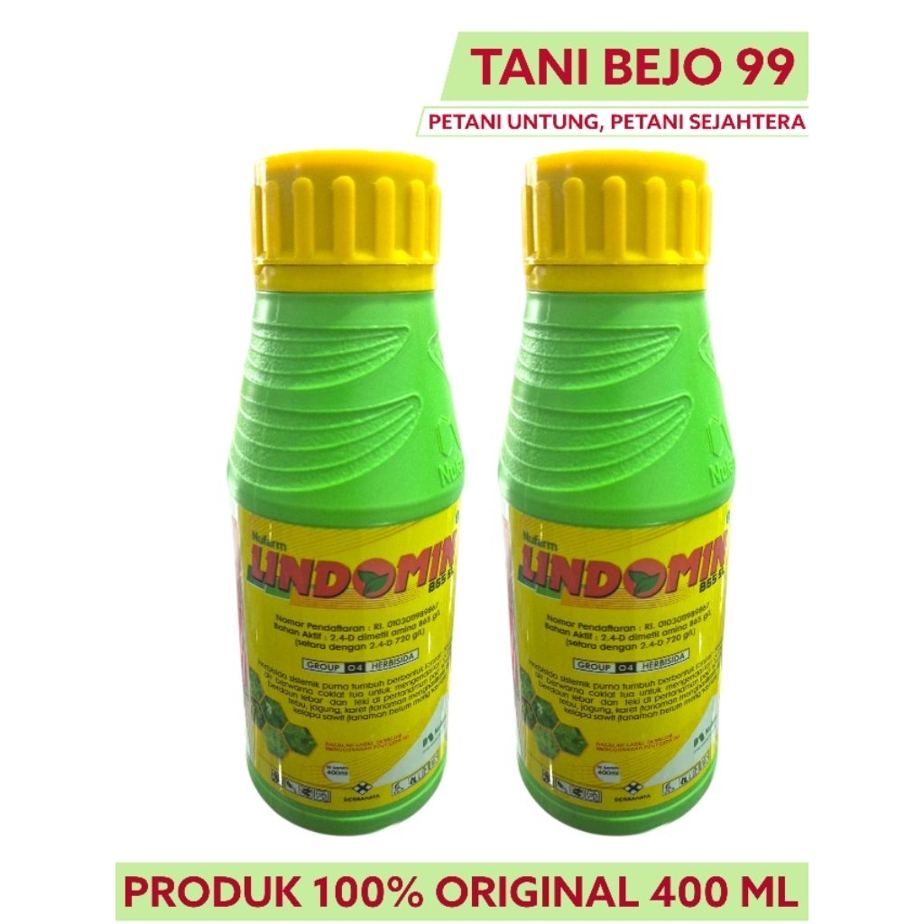 lindomin 400ml | 2-4 D Dimetil amina