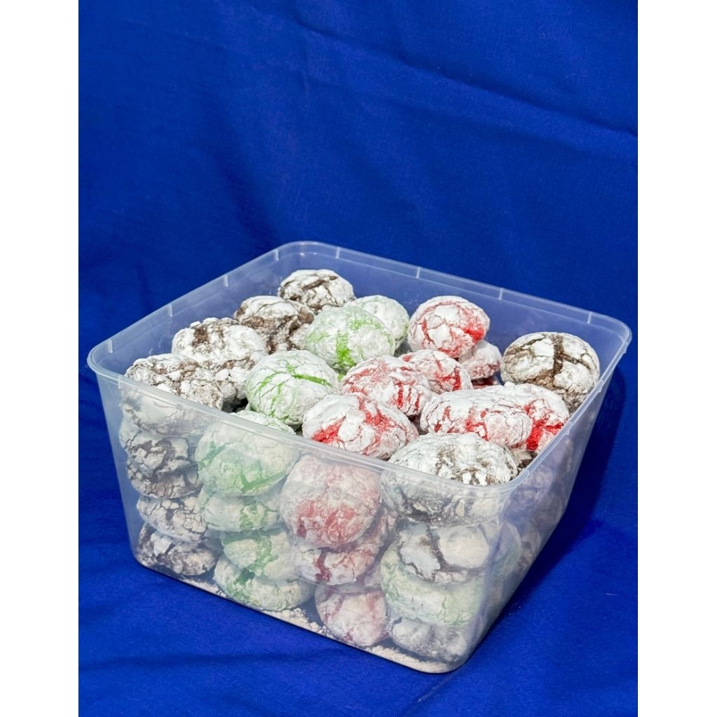 kue retak kemasan 1000gram terbaru