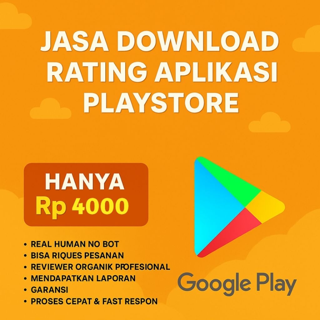 jasa review & download Aplikasi