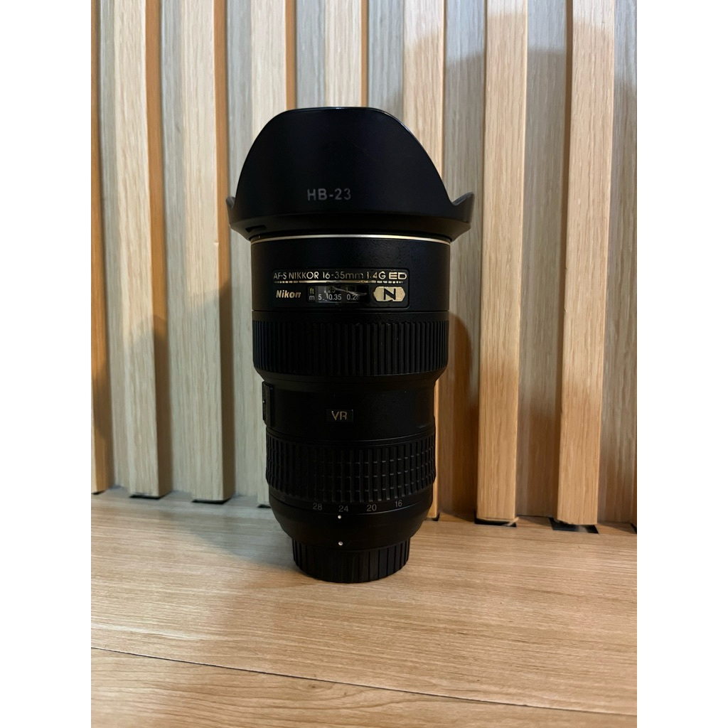 Lensa Nikon AF-S NIKKOR 16-35MM SALE DISKON