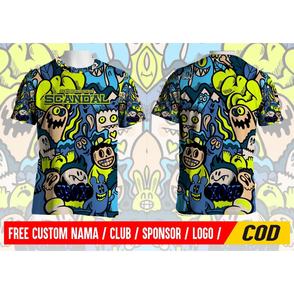 KAOS JERSEY PINGPONG DER SCANDAL