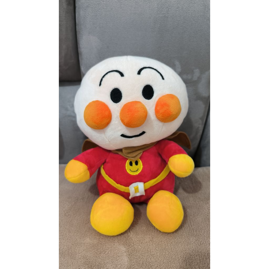 Boneka anpanman dengan ikat pinggang
