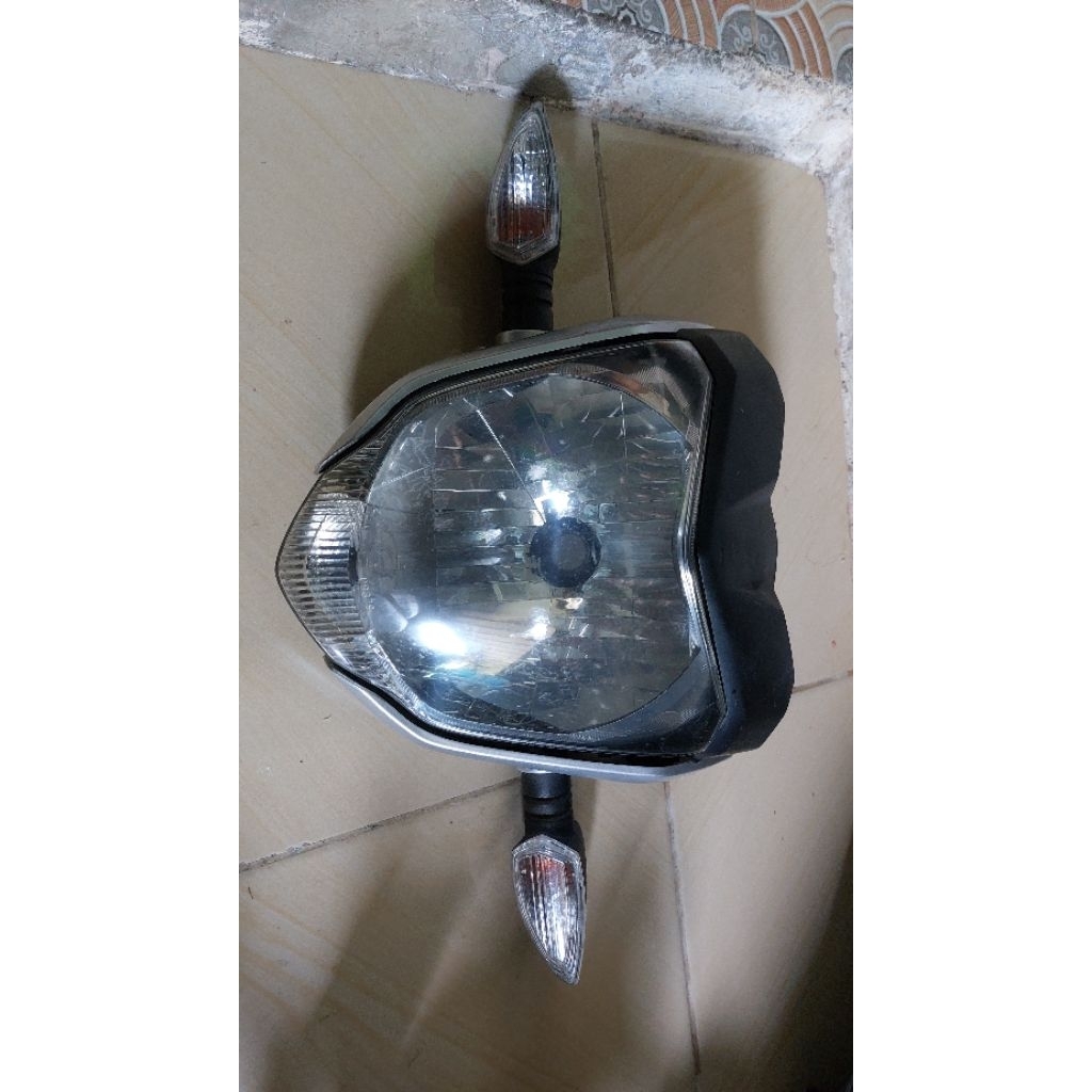Headlamp Byson karbu