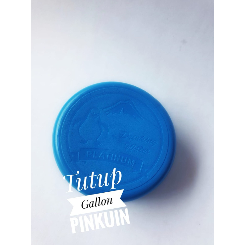 TUTUP GALON ISI ULANG PINKUIN 1000 PCS