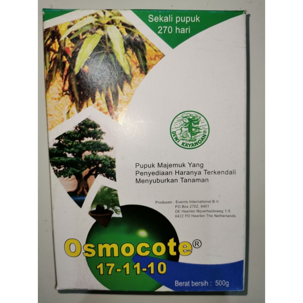 Pupuk Osmocote 17-11-10 / Pupuk Bonsai