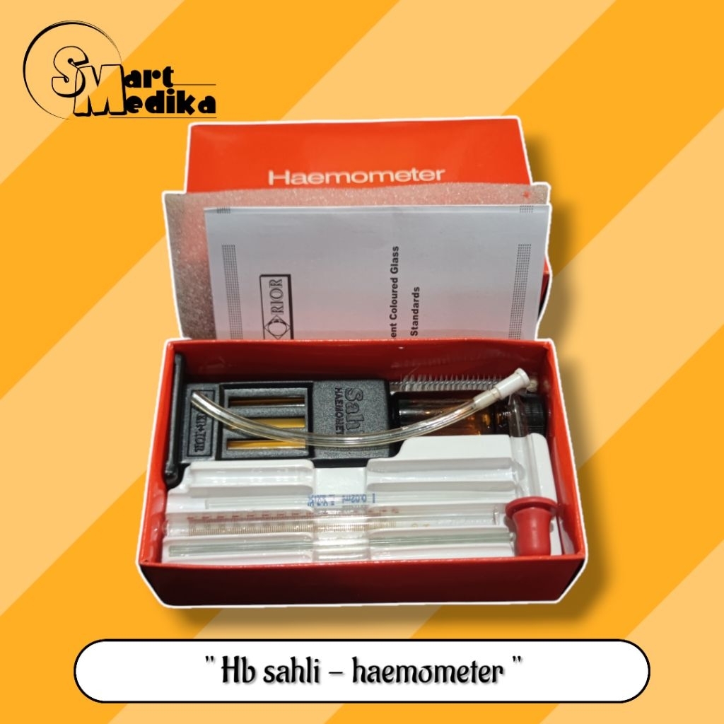 SUPERIOR HB SAHLI HAEMOMETER / ALAT CEK HEMOGLOBIN / HB SAHLI