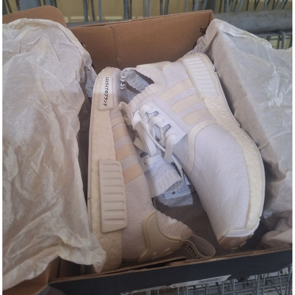 Sneakers Adidas NMD_R1 PK | White | Japan | Size 38⅔