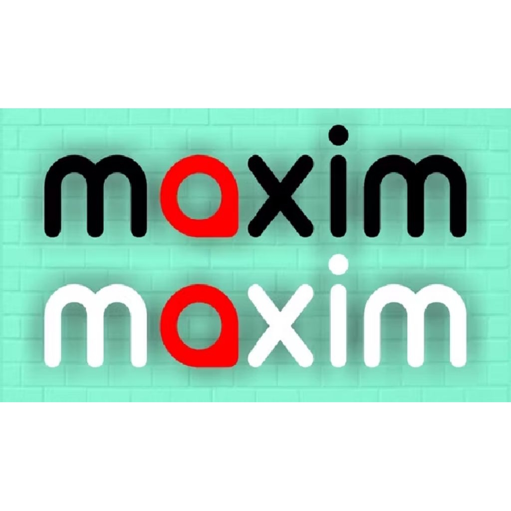 stiker cutting maxim