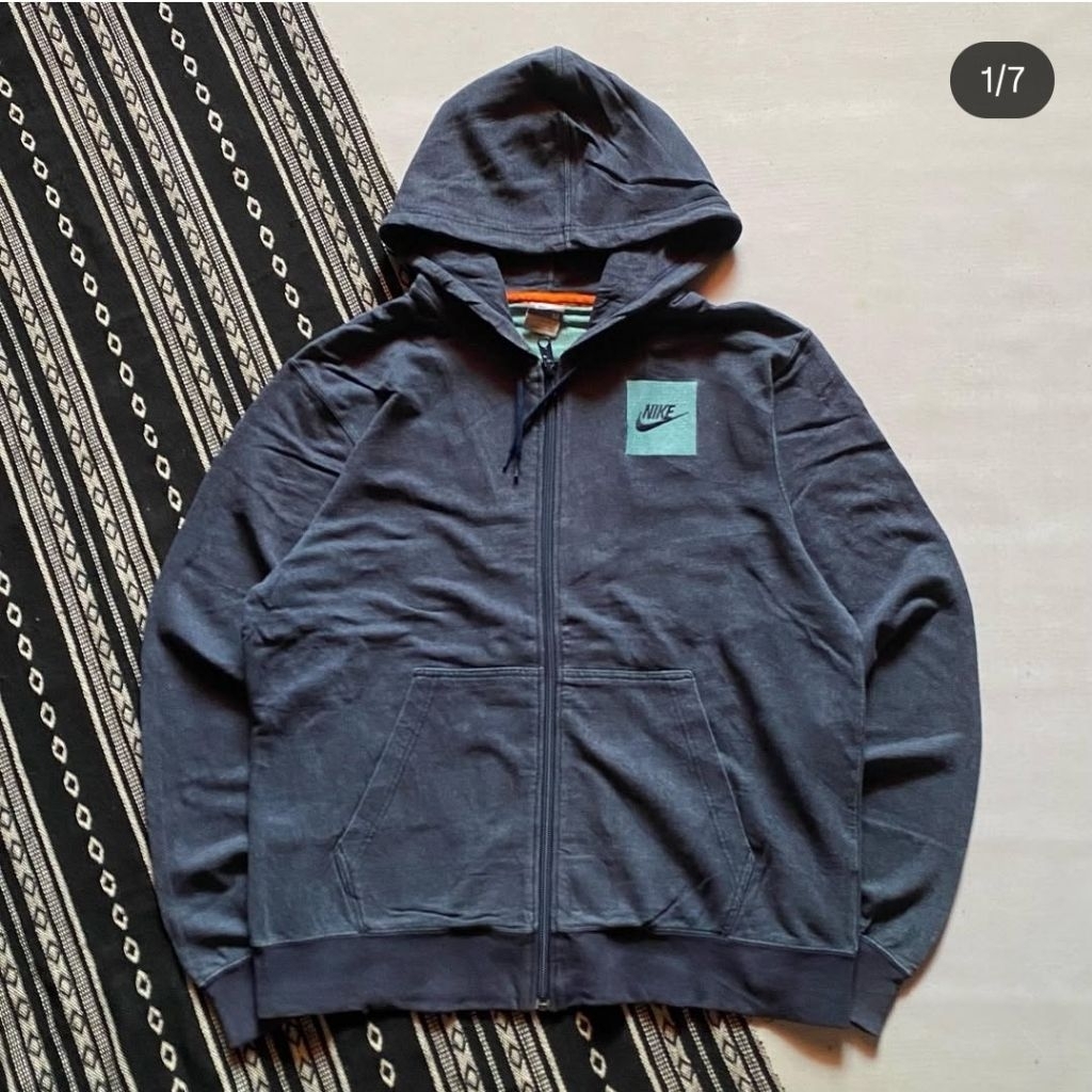 Preloved Bakulan Secondbrand ZipHoodie Nike