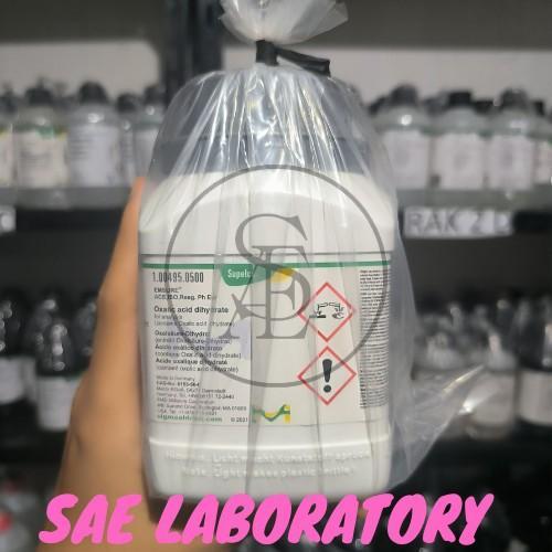 OXALIC ACID DIHYDRATE MERCK 1.00495.0500 MERCK 100495 500GR