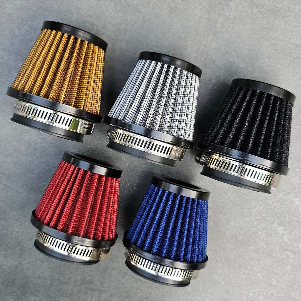 Filter karbu saringan karburator model corong saringan udara variasi pwk pe 24 pe 26 pe 28 universal