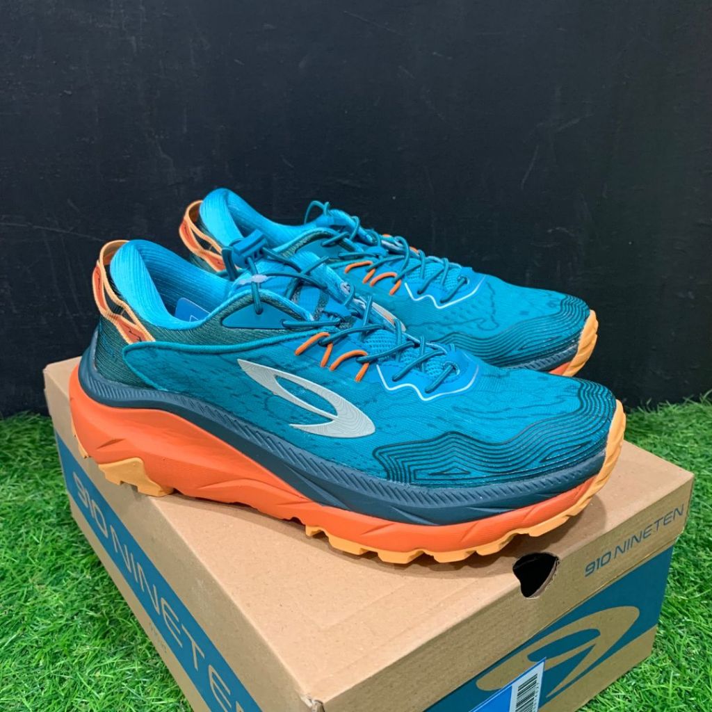 SEPATU TRAILRUN LARI GUNUNG 910 NINETEEN YUZA MARS JEZERO ORIGINAL